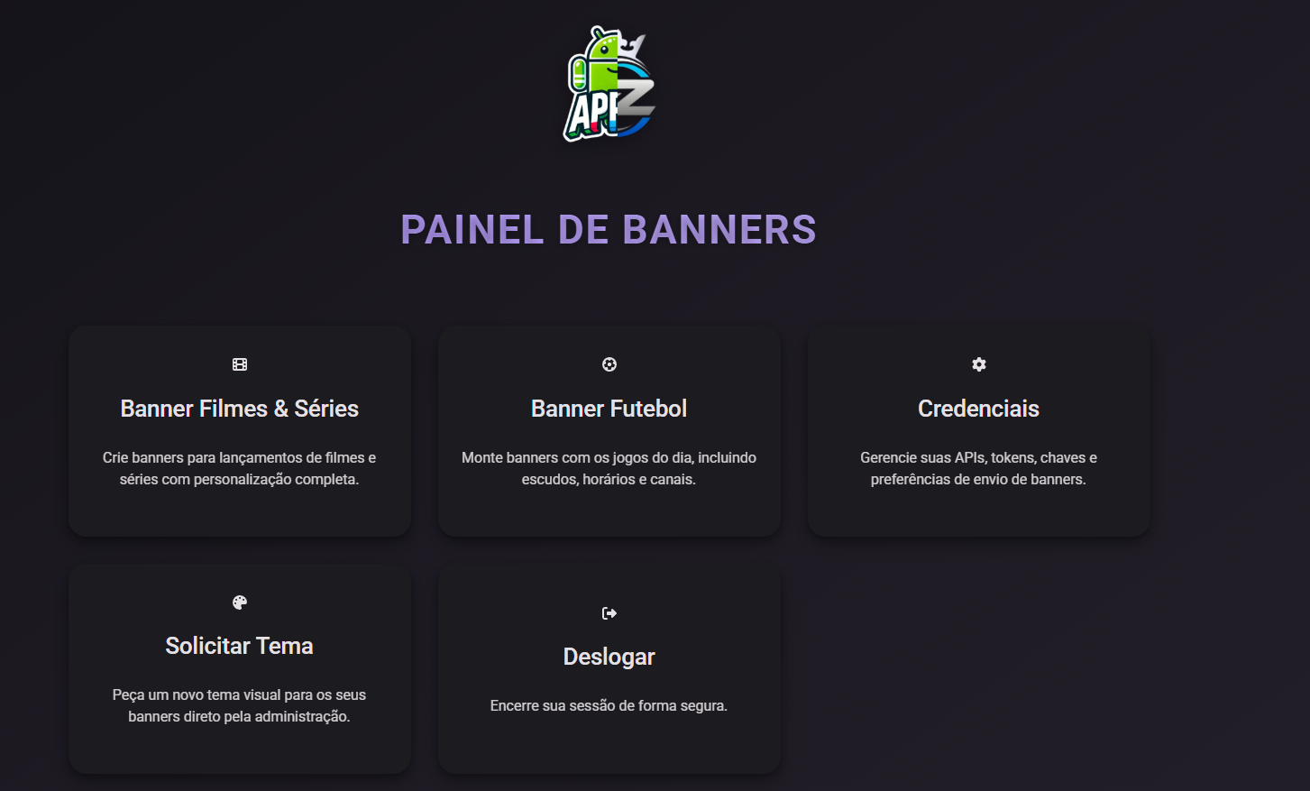 Script relacionado GERADOR DE BANNERS V1